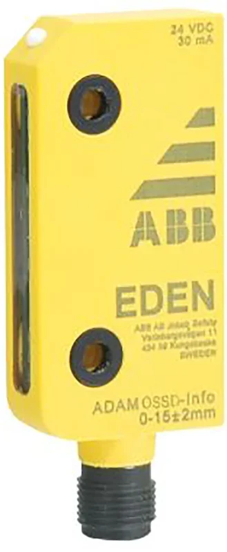 Interrupteur de sécurité sans contact ABB OSSD Eden 24V c.c. M12