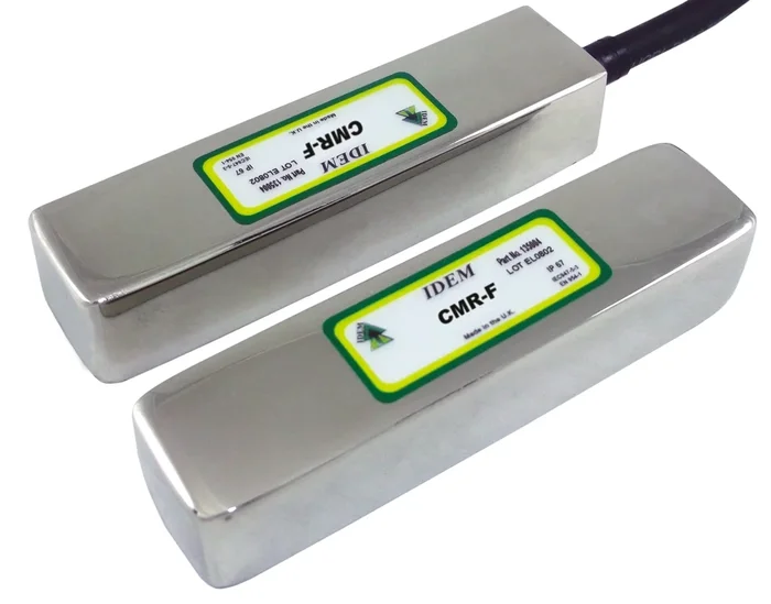 Interrupteur de sécurité sans contact IDEM CMR-F HYGIEMAG 250V c.a. 2 NF Câble de 5 m