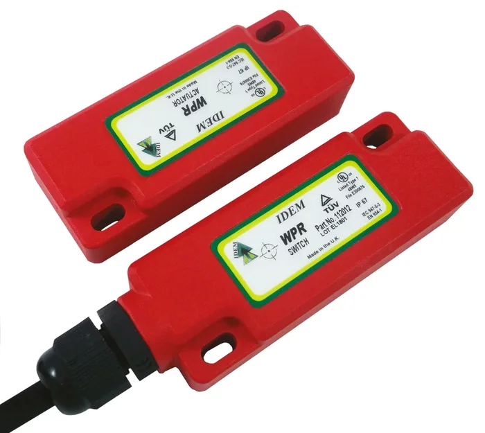 Interrupteur de sécurité sans contact IDEM WPR IDEMAG 250V c.a. 2 NF Câble 2 m