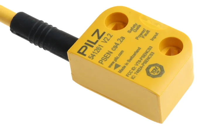 Interrupteur de sécurité sans contact Pilz 24V c.c. Câble de 5 m