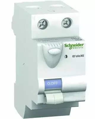 Interrupteur différentiel DuoLine D&rsquo;clic XE – 2P – type AC