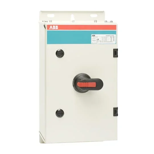 Interrupteur-sectionneur ABB, 4, 690V