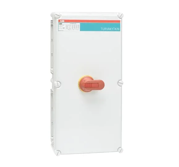 Interrupteur-sectionneur ABB OT, 3P, 200A