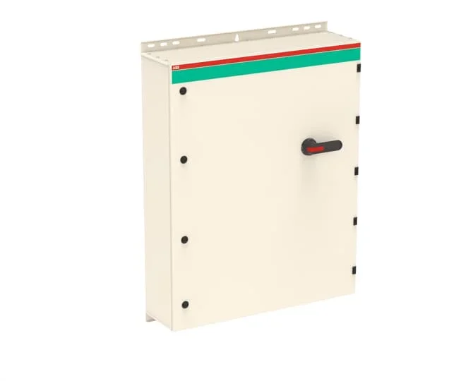 Interrupteur-sectionneur ABB OT, 3P, 570A
