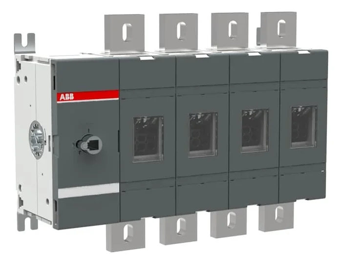 Interrupteur-sectionneur ABB OT, 4 P, 1 000A