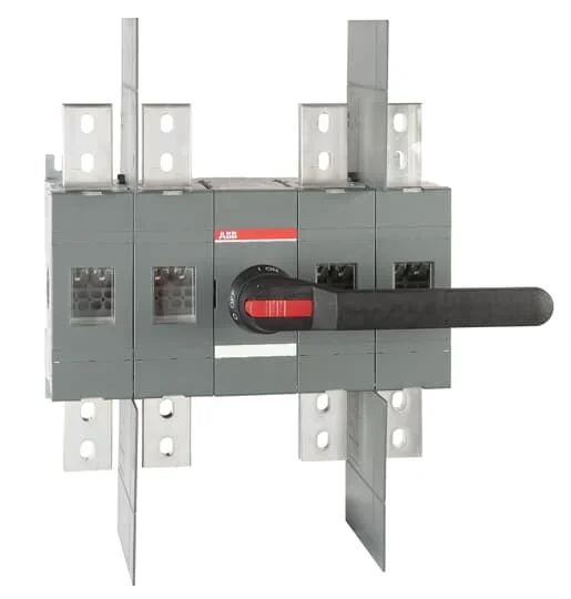 Interrupteur-sectionneur ABB OT, 4 P, 1 600A