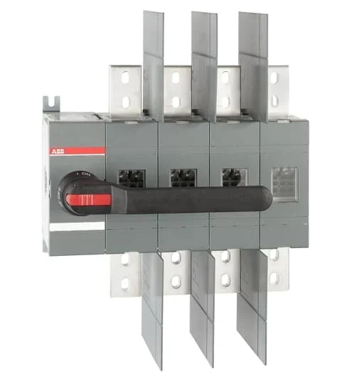 Interrupteur-sectionneur ABB OT, 4 P, 1 600A