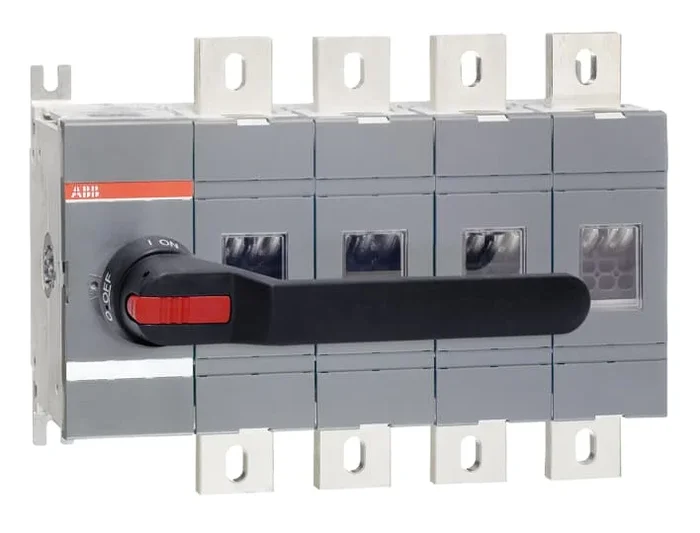 Interrupteur-sectionneur ABB OT, 4 P, 1250A