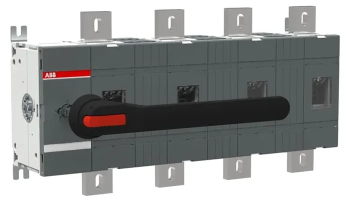 Interrupteur-sectionneur ABB OT, 4 P, 1250A