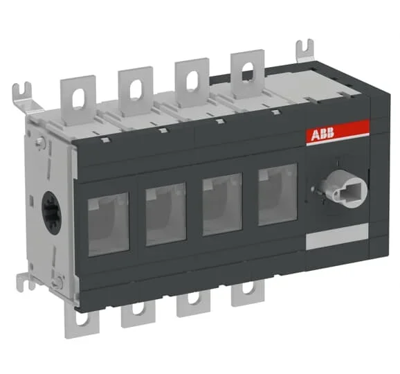Interrupteur-sectionneur ABB OT, 4 P, 400A