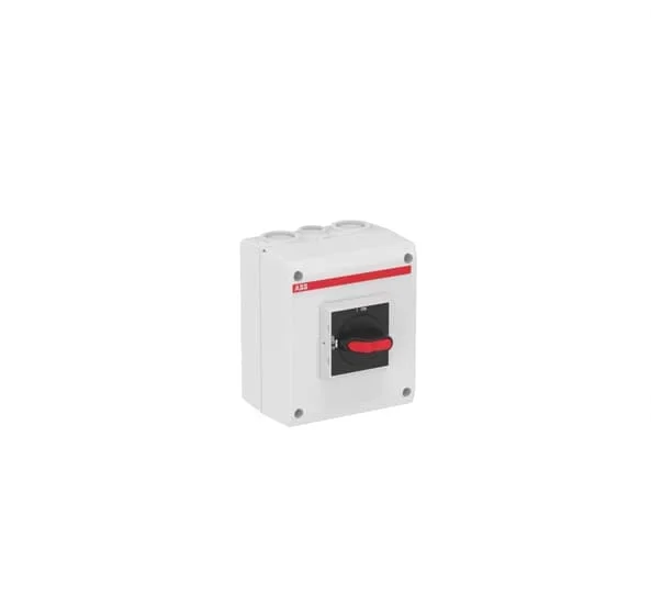 Interrupteur-sectionneur ABB OTE, 4 P, 32A