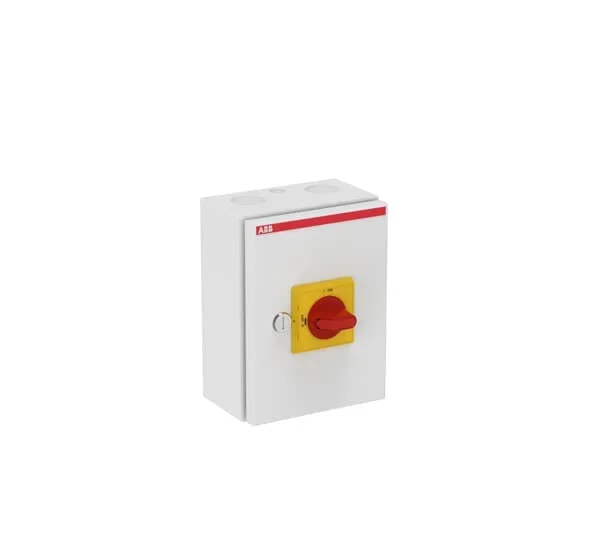 Interrupteur-sectionneur ABB OTL, 4 P, 25A