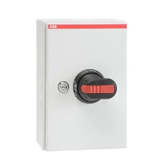 Interrupteur-sectionneur ABB OTL, 6P, 63A