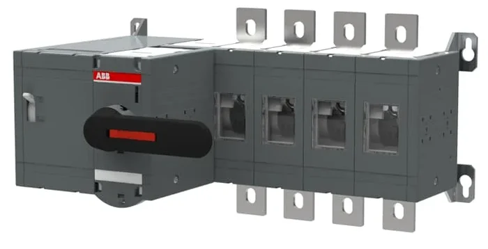 Interrupteur-sectionneur ABB OTM, 4 P, 800A