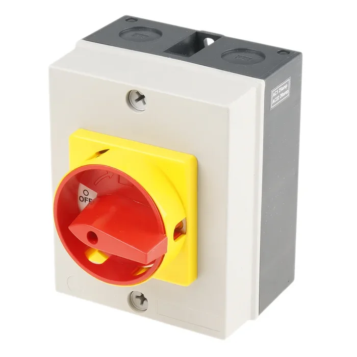 Interrupteur-sectionneur RS PRO, 3P, 25A, 690V