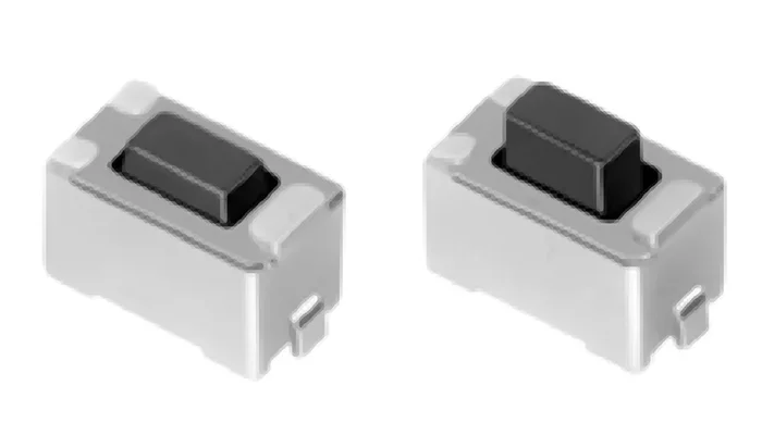 Interrupteur tactile Alps Alpine CMS, SPST, 6 x 3.5 x 4.3mm, Bouton