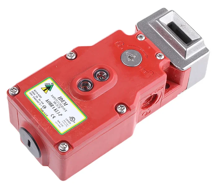 Interrupteur verrouillage de sécurité IDEM, KL1-P LEILOCK 230V c.a. IP67