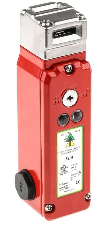 Interrupteur verrouillage de sécurité IDEM, KLM SAMLOCK 24V c.a. / V c.c. IP67