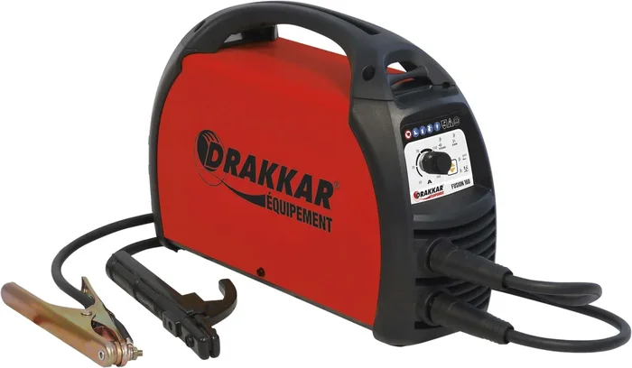 Inverter fusion 160 30a + cable 2m + porte electrode DRAKKAR EQUIPEMENT – 05155