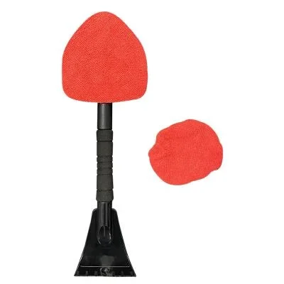 IWH Raclette à vitre microfibre pour voiture