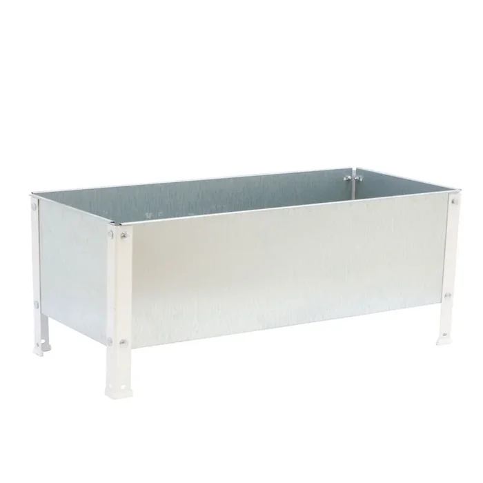 Jardinière extérieure – 410x900x400 – 1 niveau Blanc – SIMON RACK – 8425437069932
