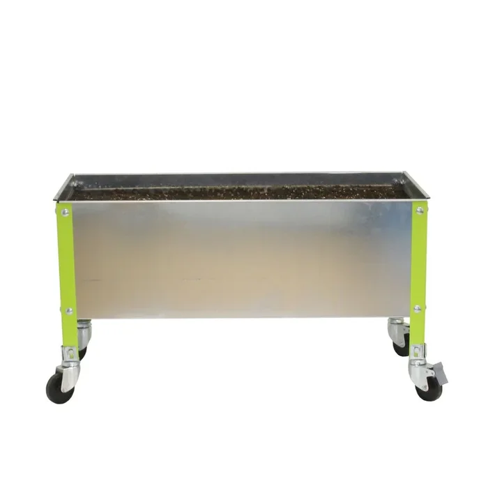 Jardinière mobile extérieure – 485x1200x400 – 1 niveau Vert – SIMON RACK – 8435104987285