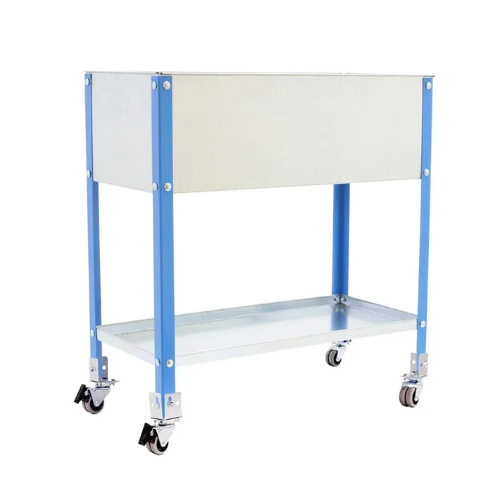 Jardinière mobile extérieure – 925x1200x600 – 2 niveaux Bleu – SIMON RACK – 8435104987018
