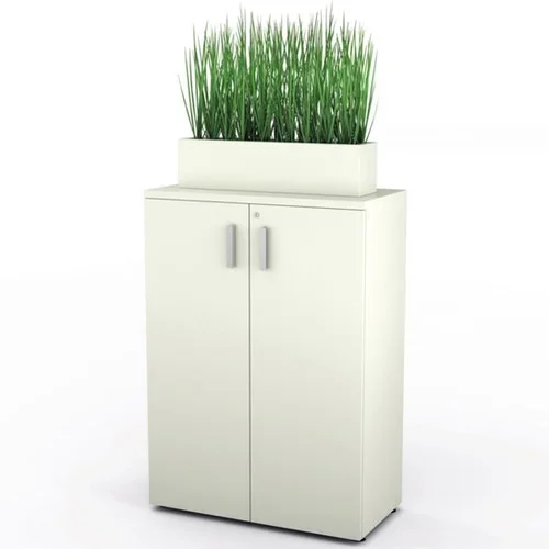 Jardinière plante Graminée folle H. 70 cm