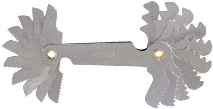 Jauge à filetage métallique, 20pas KS TOOLS – 301.0095