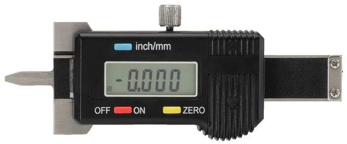 Jauge de profondeur digitale, 0-25 mm KS TOOLS – 300.0550