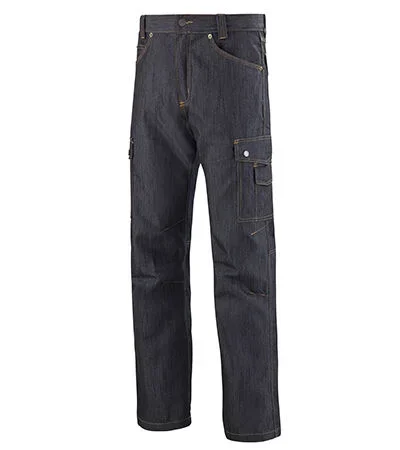 JEAN’S MULTIPOCHES 280 GR CRAFT WORKER EJ90 BLEU JEAN ARTISAN BTP CEPOVETT – 20-9048-8260-E-50