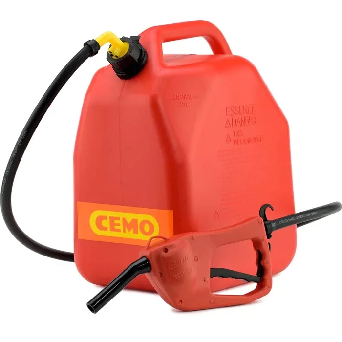 Jerrican avec pompe integree Cemo Jerripompe 25 litres