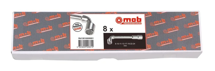 JEU 10 CLES A PIPE 6X12 EN BOITE MOB – 9016010001