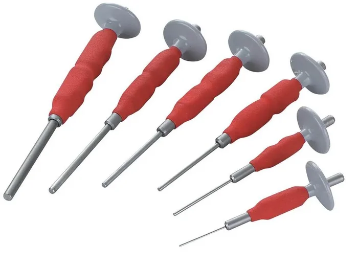 JEU 6 CHASSE-GOUPILLES &lsquo;AIR-GRIP&rsquo; SAM OUTILLAGE – 7GJ6