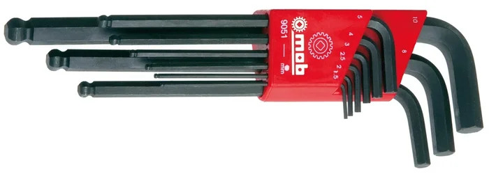 JEU CLES MALES TETE SPHERIQUE SUR CARTE PROTANIUM MOB – 9051011101