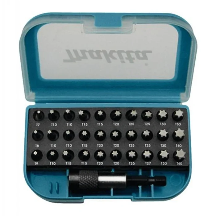 Jeu d’embouts de tournevis Makita 31 pièces Torx P-73352
