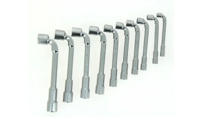 Jeu de 10 clés à Pipe 8 à 19 mm en Chrome – Ref 517.0440 – KS Tools