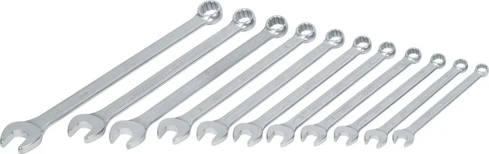 Jeu de 11 clés mixtes extra-longues KS TOOLS – 517.1505