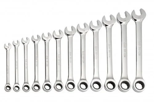Jeu de 12 cles mixtes a cliquet en mm SAM OUTILLAGE – 50CSIJ12