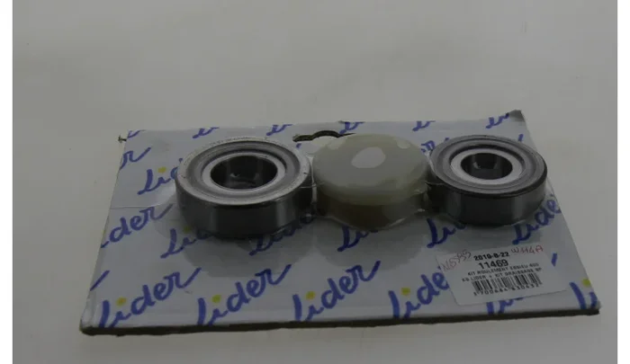Jeu de 2 roulements coniques pour essieu 600kg NF 4T115