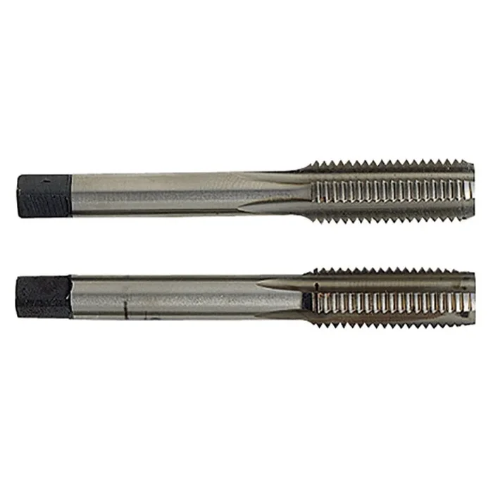 Jeu de 2 tarauds main Standard HSS -MF -DIN 2181 -Profil étagé -6H / Ø: 10 X 1.25 TIVOLY – 150152101000125