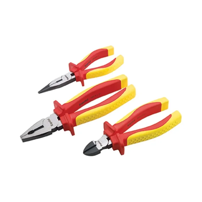 JEU DE 3 PINCES ISOLEES – KAPRIOL – 33513