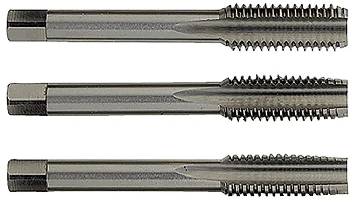 Jeu de 3 tarauds main Standard HSS -M -DIN 352 -6H / Ø: 14 X 2 TIVOLY – 1050051140200