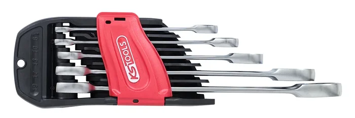 Jeu de 5 clés mixtes cliquet GEARplus® KS TOOLS – 503.4255