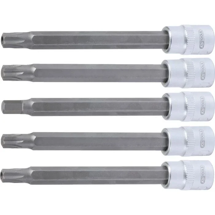 Jeu de 5 douilles tournevis spéciales airbag KSTOOLS – 1402300