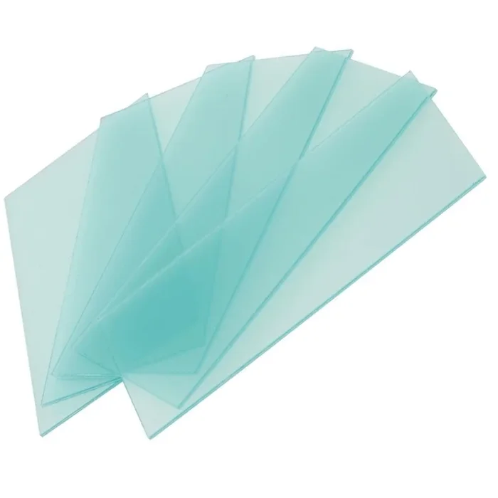 Jeu de 5 ecran de garde interieur 107×55 mm