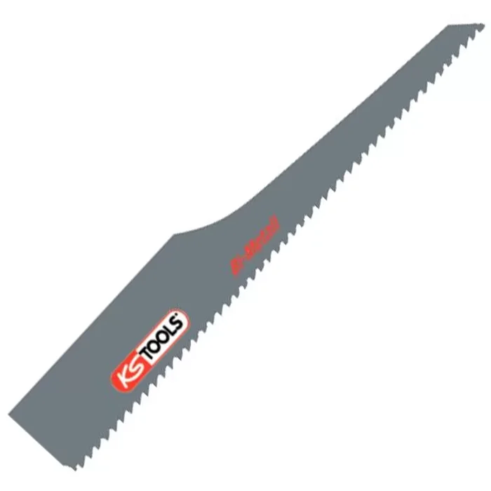Jeu de 5 lames metal KS Tools pour scie sabre pneumatique slimPOWER