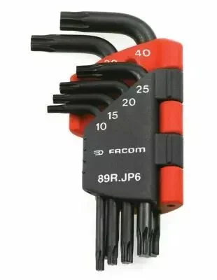 Jeu de 6 clés Resistorx® – série 89R.JP6