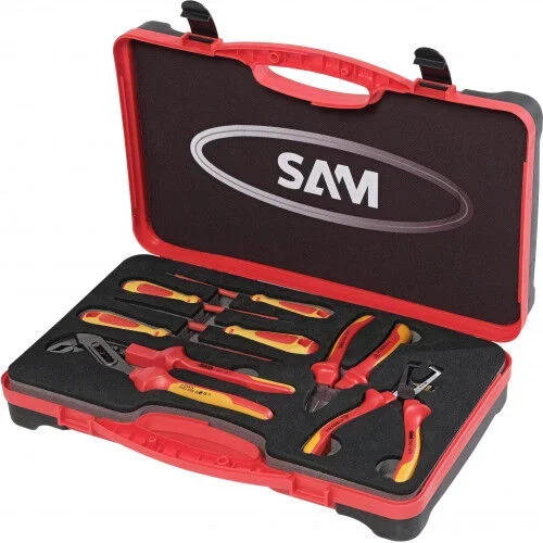 JEU DE 7 OUTILS ISOLÉS 1000V SAM OUTILLAGE – ZTBJ7TI