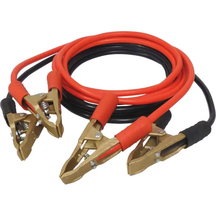 Jeu de cable de demarrage 850 A section 50mm² longueur 2 x 5 m